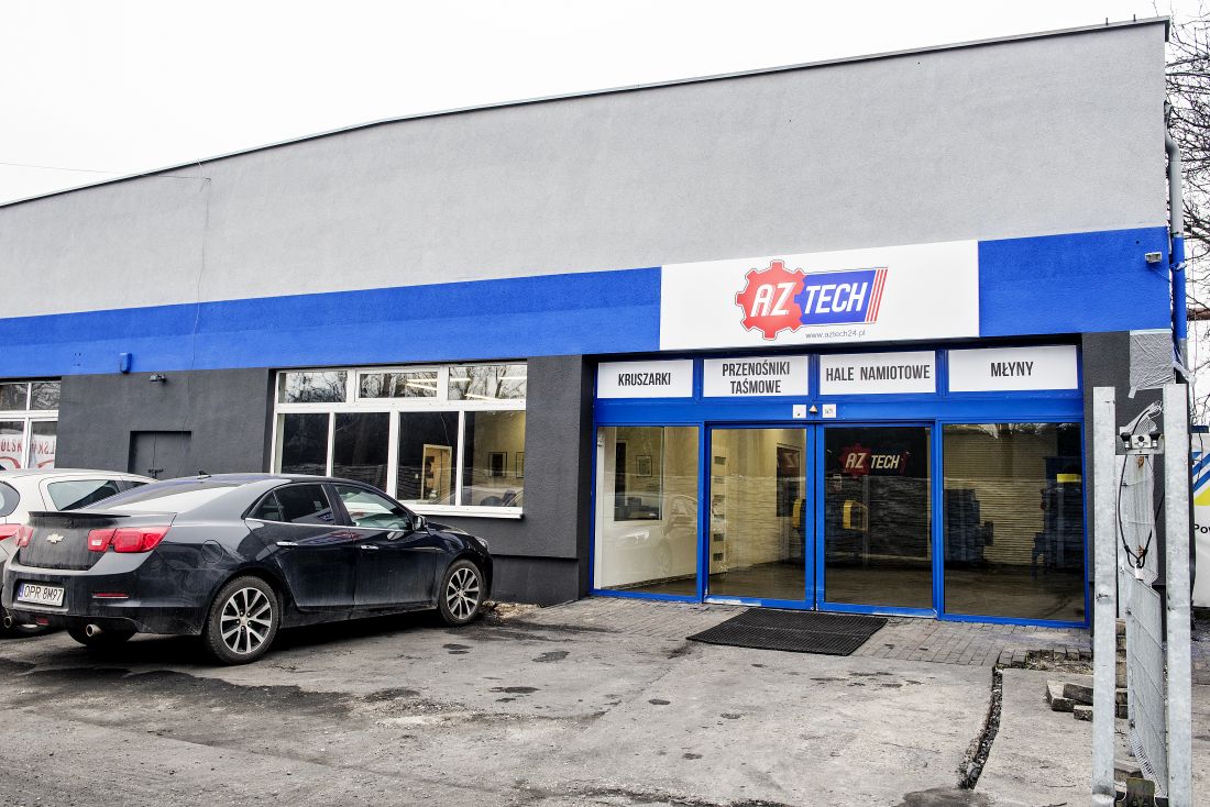 aztech Stahlhallen